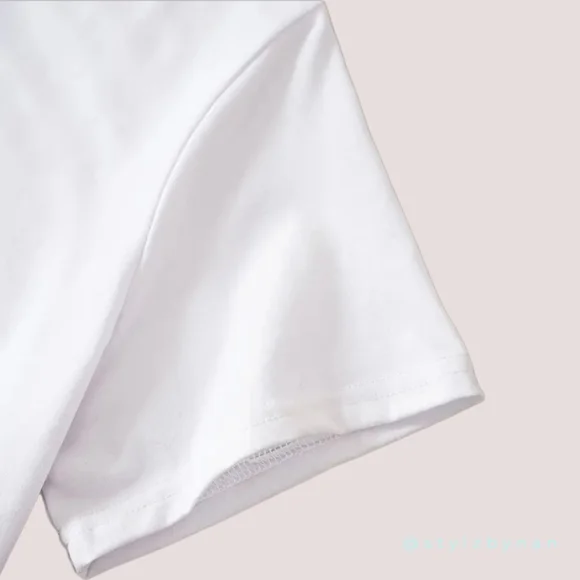 Did You Know... Crew Neck Graphic Tee - Picture 5 of 7